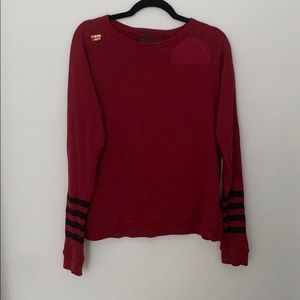 Free City Raglan Crewneck Sweatshirt